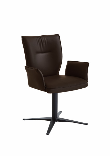 Polsterstuhl STUDIO-LINE in  Arcade Plus espresso