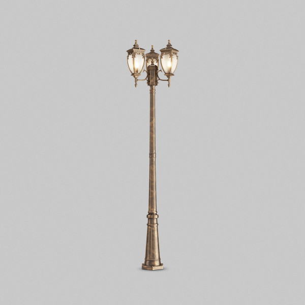 Außenleuchte FLEUR in mehrfarbig aus Aluminium