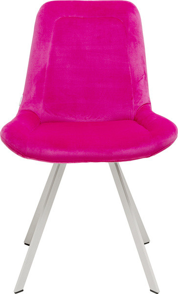 Drehstuhl BARON in pink aus Stoff