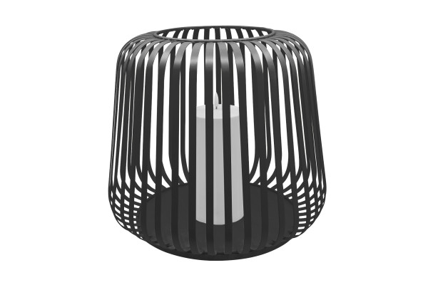 Laterne SOLAR COTTAGE METAL