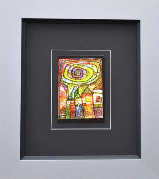 Kunstdruck HUNDERTWASSER