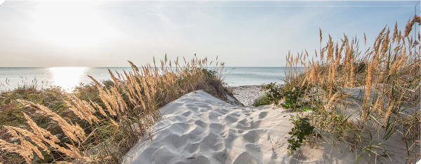 Keilrahmenbild SUNLIGHT BEACH