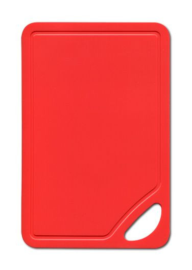 Schneidunterlage rot (LBH 26,2x17x0,2 cm)