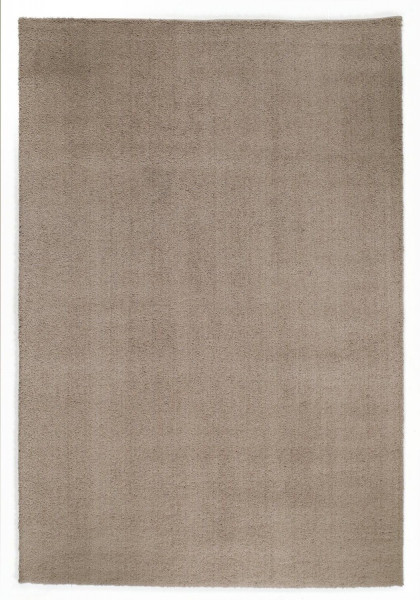 Teppich Soft Dream in beige aus Polyester