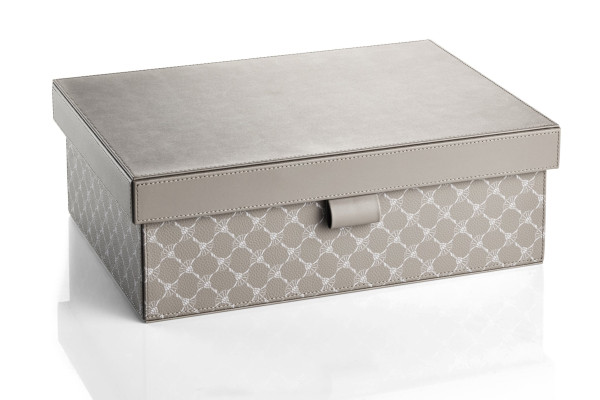Box L JOOP! CORNFLOWER in anthrazit aus Kunstleder
