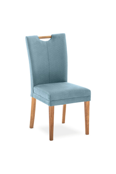 Polsterstuhl COLORADO in  Malea-R eisblau