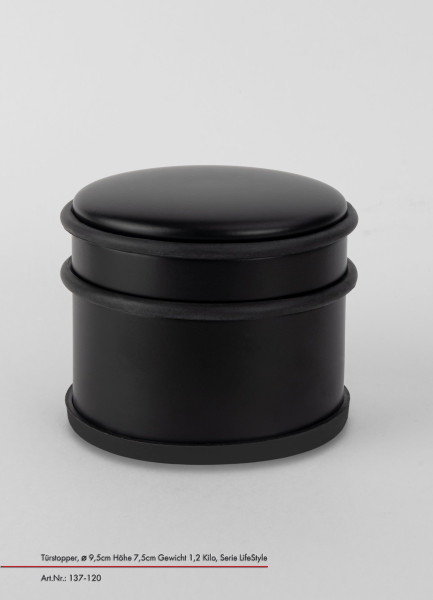 Türstopper JUSTINUS LIFE STYLE in schwarz