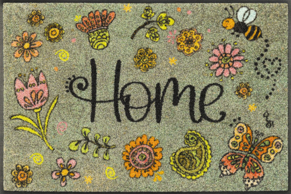 Fußmatte LOVELY HOME aus Polyamid