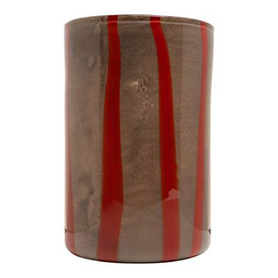 Vase NOLA BROWN ORANGE in braun aus Glas