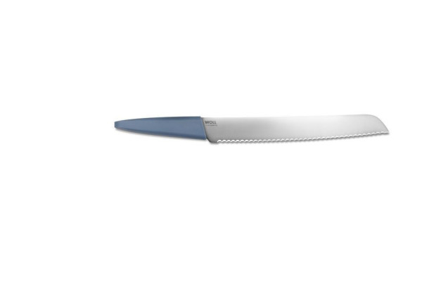 Brotmesser WOLL STORM CUTTING EDGE in blau aus Metall