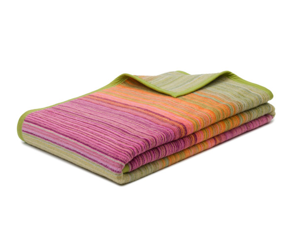 Wohndecke LIMBO in mehrfarbig aus Mischgewebe