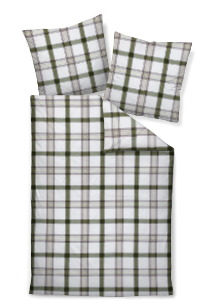 Bettwäsche CORTINA aus Baumwolle