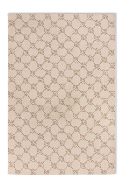 Teppich JOOP! CORNFLOWER OUTDO in creme aus Polypropylen