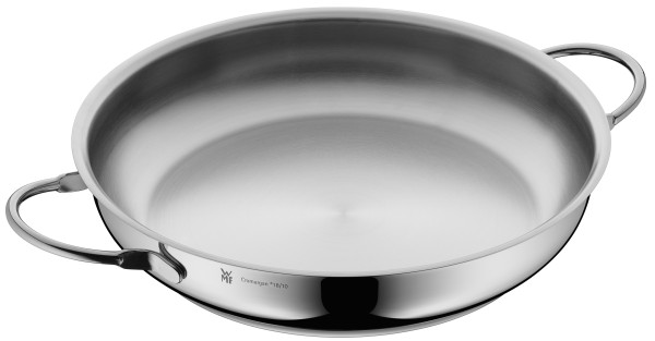 Servierpfanne WMF PROFI in silberfarben aus Metall