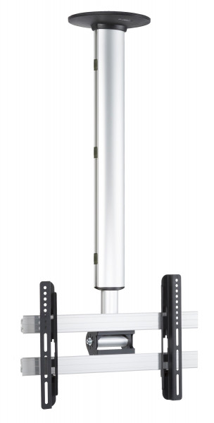Deckenhalterung CM 3 in silberfarben aus Aluminium