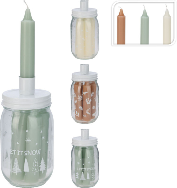 Kerzen-Set