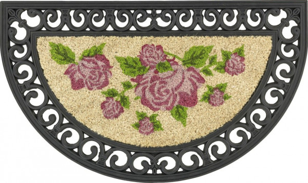 Fußmatte Coco Relief (LBH 75x45x0,12 cm)