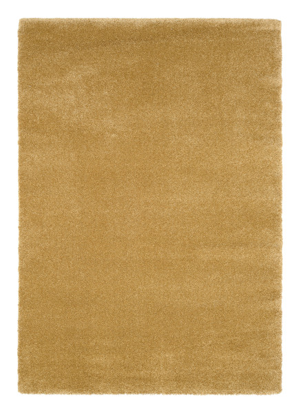 Teppich NEW VILLA MELANGE in goldfarben aus Polypropylen