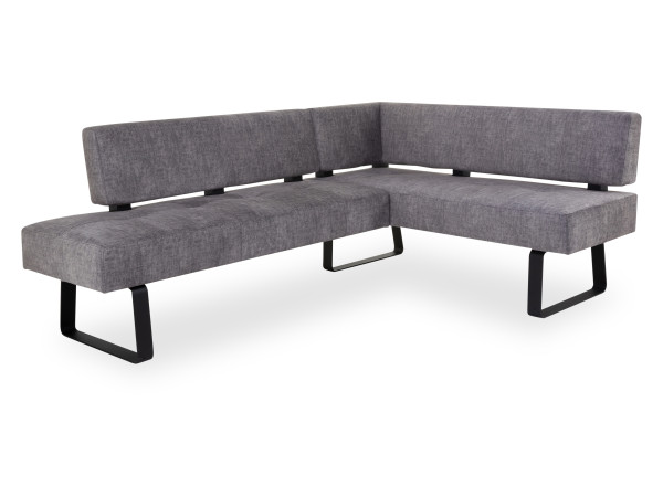 Eckbank Variano LUPO II in grau