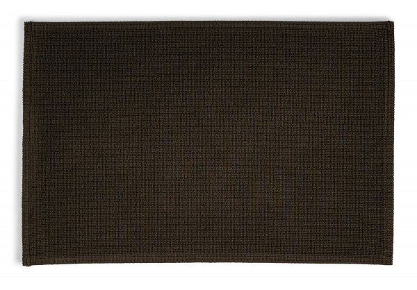 Badematte RHOMTUFT PLAIN aus Baumwolle