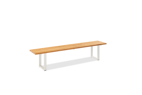 Gartenbank NEMO aus Aluminium