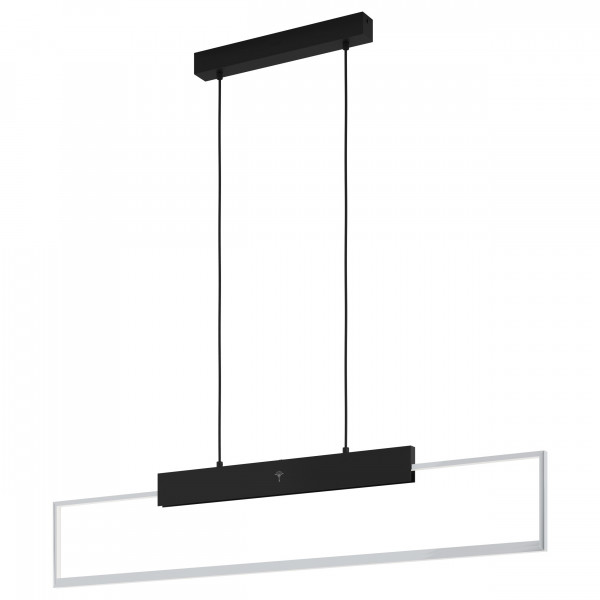 Hängeleuchte JOOP! CUBE LIGHTS in silberfarben aus Aluminium