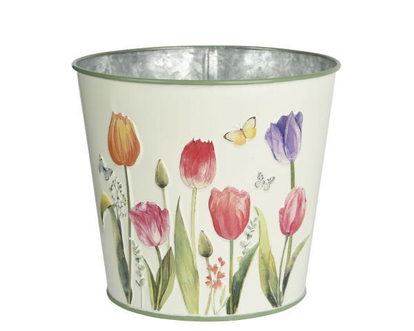 Übertopf TULPEN