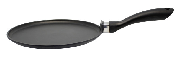 Crepepfanne ALUCAST in anthrazit aus Aluminium
