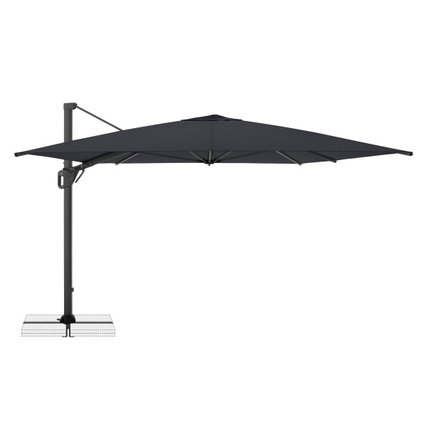 Ampelschirm doppler LIFE aus Materialmix