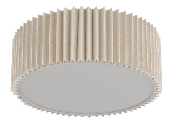 Deckenleuchte PAGE in weiß aus Metall