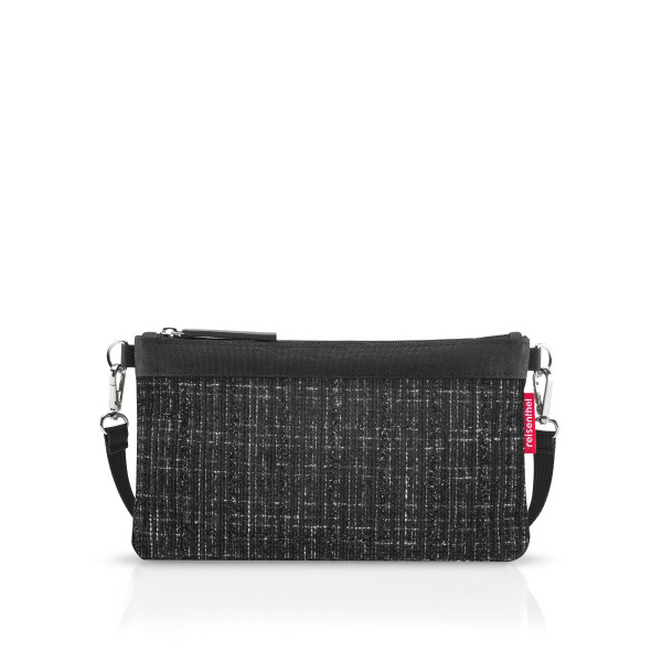 mini reisenthel pouch - bouclé black