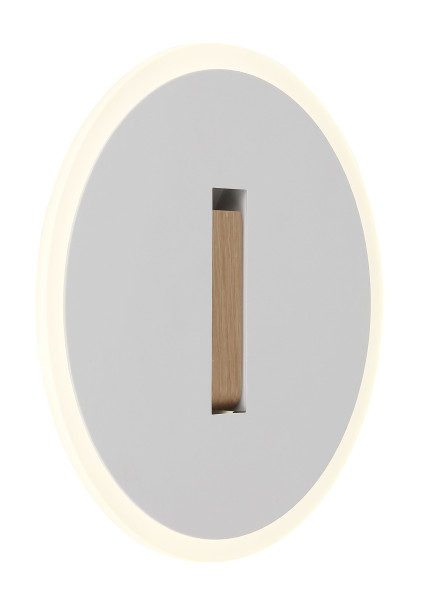 Wandleuchte AVERY in weiß aus Metall