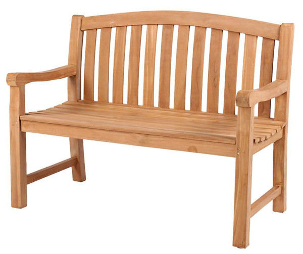 Gartenbank WOODIE in braun