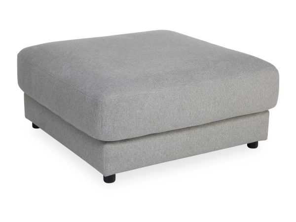 Hocker MOUTIQUE ELLE in mint aus Stoff