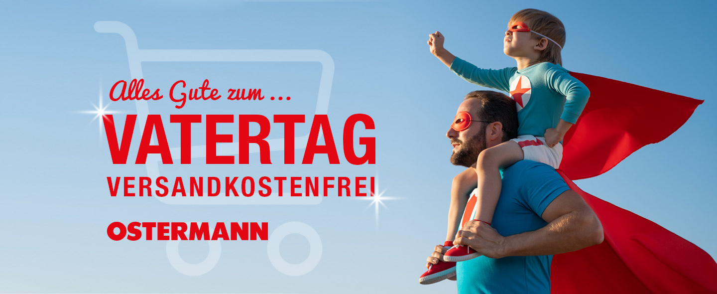 Am Vatertag alles versandkostenfrei