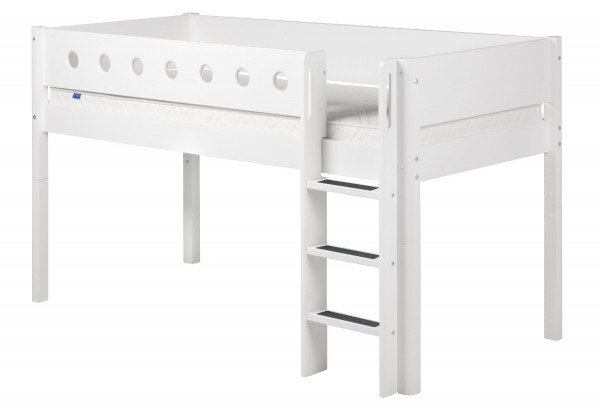 Spielbett FLEXA WHITE