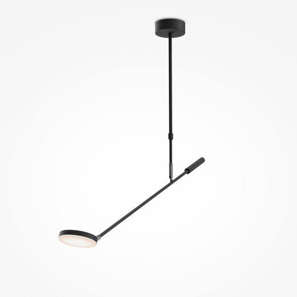 Deckenleuchte FAD in schwarz aus Metall