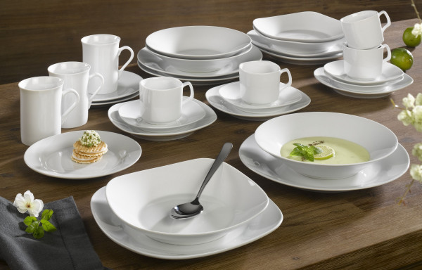 Dessertteller quadratisch