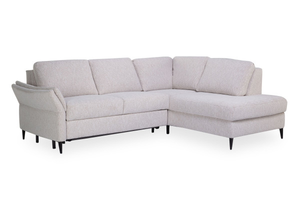 Polsterecke Rolf Weber HOLLE in natur aus Stoff