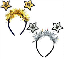 Haarreifen STARS