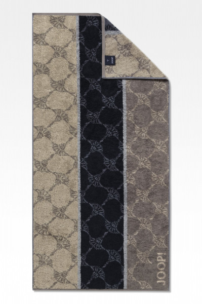 Handtuch JOOP! SIGNATURE in graphit aus Baumwolle