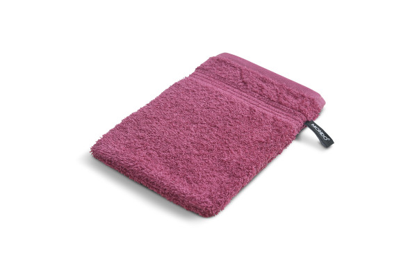 Waschhandschuh MONDO FERI in pink aus Baumwolle