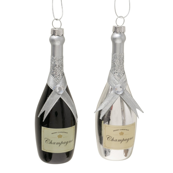 Weihnachtskugel CHAMPAGNE