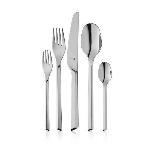 Besteckgarnitur WMF KINEO in silberfarben aus Metall
