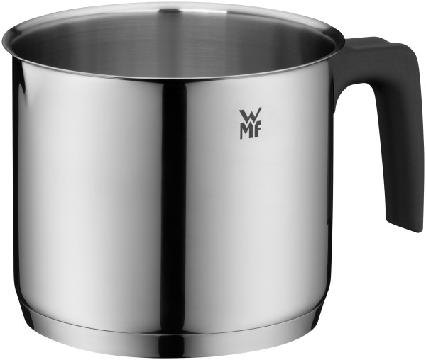 Milchtopf WMF in silberfarben aus Metall