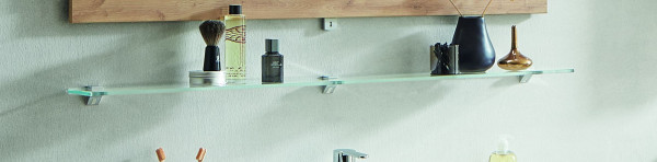 Glasboard MONDO Palino in Glas aus Zubehör Möbel