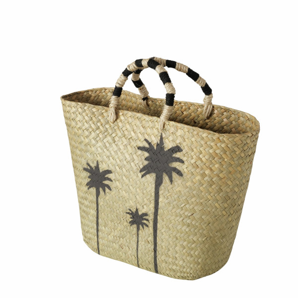 Tasche PALMERA in natur aus Seegras