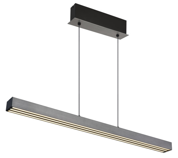 Hängeleuchte ETHAN in mehrfarbig aus Aluminium