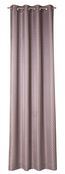 Ösenvorhang JOOP! Allover in rosa aus Polyester