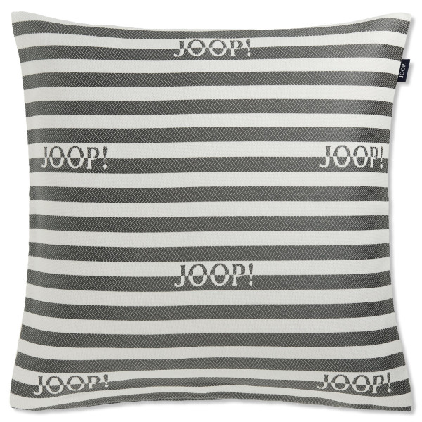 Kissen JOOP! FABRICS OUTDOOR E in Stein aus Mischgewebe